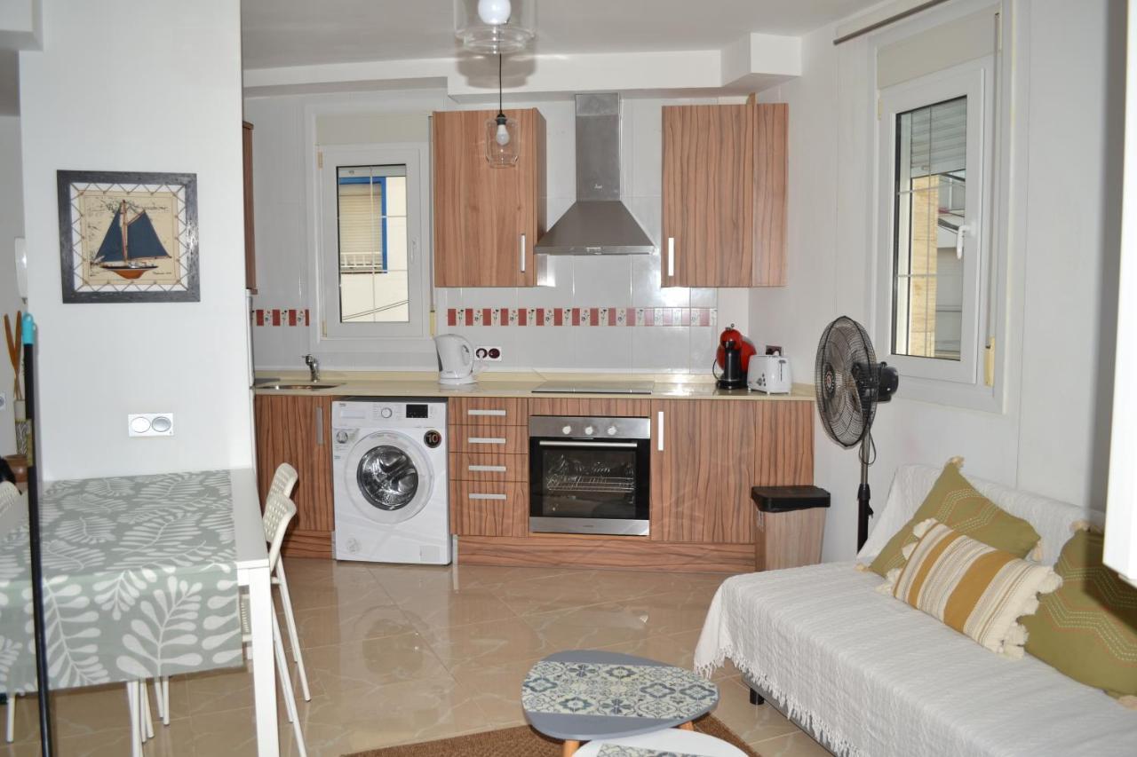Apartamento En Primera Linea De Mar 람폴라 외부 사진