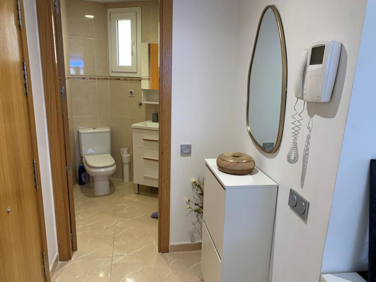 Apartamento En Primera Linea De Mar 람폴라 외부 사진